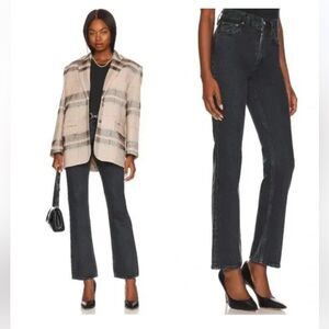 Agolde High Rise Vintage Boot in Percolate NWT